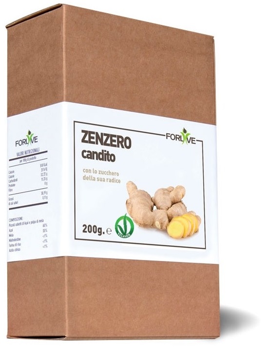 ZENZERO CANDITO 200 G - Doctor Vinz