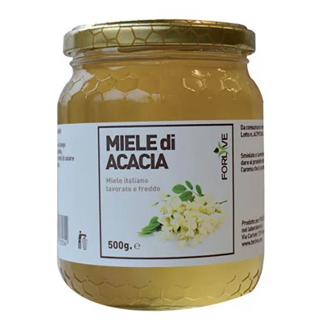 MIELE DI ACACIA 500 G - Doctor Vinz