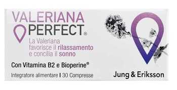VALERIANA PERFECT JUNG & ERIKSSON 30 COMPRESSE - Doctor Vinz