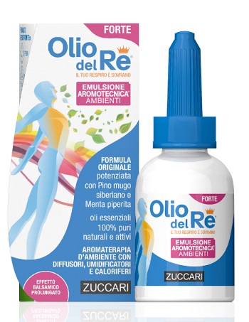 OLIO DEL RE EMULSIONE FORTE 25 ML - Doctor Vinz