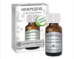 HERPES OIL O OLIO DI SANT'ANTONIO 15 ML - Doctor Vinz
