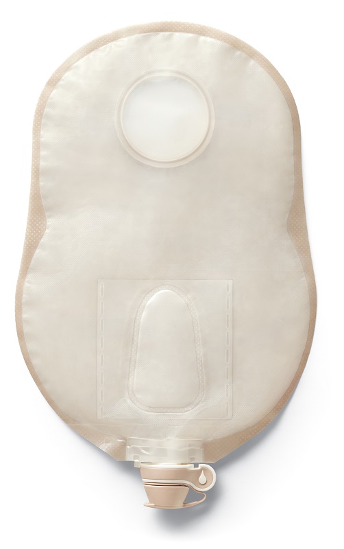 SACCA UROSTOMIA A DUE VIE OPACA 55 MM 10 PEZZI - Doctor Vinz