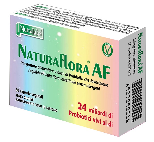 NATURAFLORA AF 30 CAPSULE 350 MG - Doctor Vinz