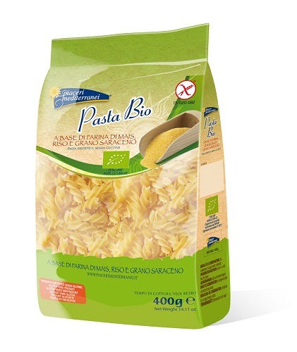 PIACERI MEDITERRANEI FUSILLI BIO 400 G - Doctor Vinz