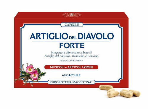 ARTIGLIO FORTE CAPSULE 60 CAPSULE - Doctor Vinz