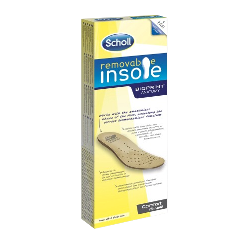 PLANTARE BIOPRINT REMOVABLE INSOLE 40 - Doctor Vinz