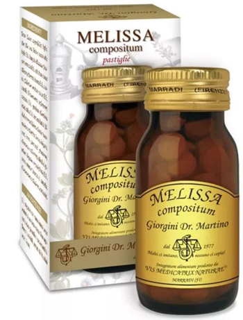 MELISSA COMPOSITUM 100 PASTIGLIE - Doctor Vinz