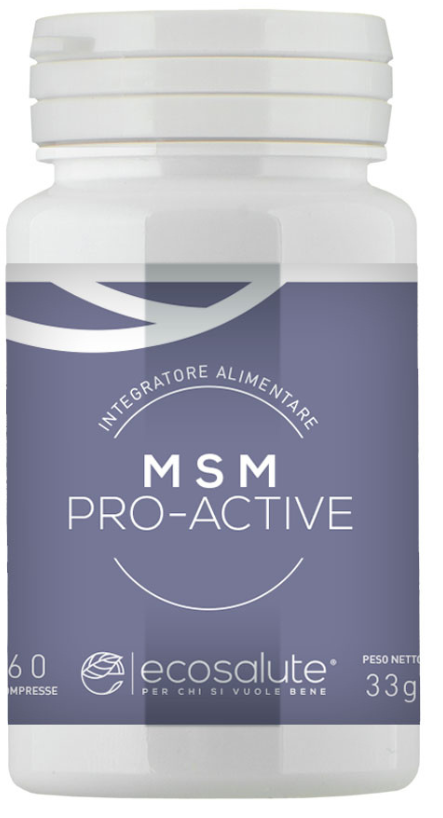 MSM PRO ACTIVE 60 COMPRESSE - Doctor Vinz