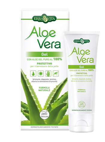 ALOE VERA CREMA 3IN1 ERBA VITA 200 ML - Doctor Vinz