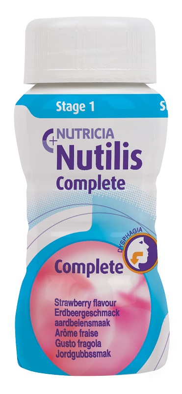 NUTILIS COMPLETE STAGE 1 FRAGOLA 4 X 125 ML - Doctor Vinz