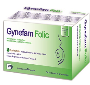 GYNEFAM FOLIC 3 BLISTER DA 30 CAPSULE - Doctor Vinz