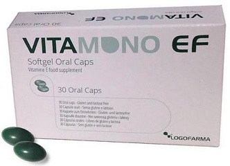 VITAMONO EF USO ORALE 30 CAPSULE SOFTGEL - Doctor Vinz
