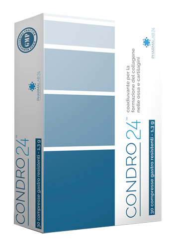 CONDRO24 30 COMPRESSE - Doctor Vinz