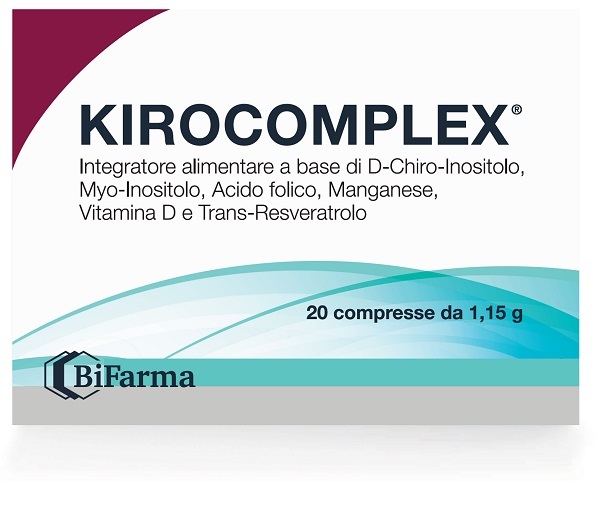 KIROCOMPLEX 20 COMPRESSE - Doctor Vinz