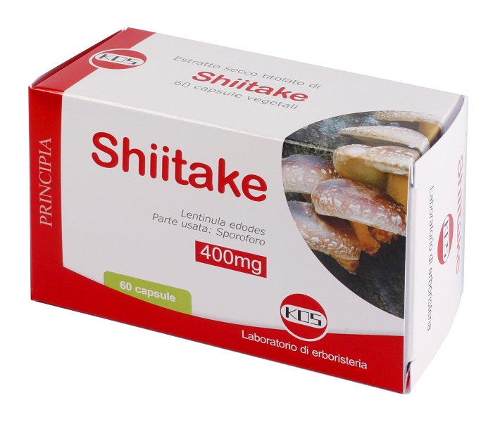 SHIITAKE ESTRATTO SECCO 60 CAPSULE - Doctor Vinz