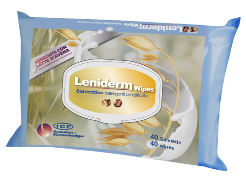 LENIDERM WIPES POCKET 40 STRAPPI - Doctor Vinz