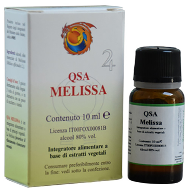QSA MELISSA GOCCE 10 ML - Doctor Vinz