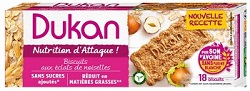 DUKAN EXPERT BISCOTTO CRUSCA AVENA/NOCCIOLA 225 G - Doctor Vinz