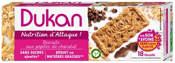 DUKAN EXPERT BISCOTTO CRUSCA GOCCE DI CIOCCOLATO 225 G - Doctor Vinz