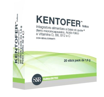 KENTOFER FOLICO 20 STICKPACK - Doctor Vinz
