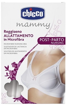 CHICCO MAMMY REGGISENO MICROFIBRA ALLATTAMENTO BIANCO 4D - Doctor Vinz