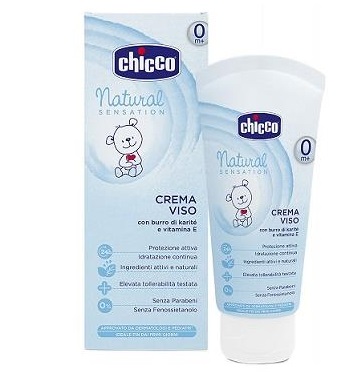 CHICCO CREMA VISO NATURAL SENSATION 50 ML - Doctor Vinz