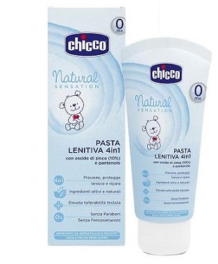 CHICCO PASTA LENITIVA 4IN1 NATURAL SENSATION 100 ML - Doctor Vinz