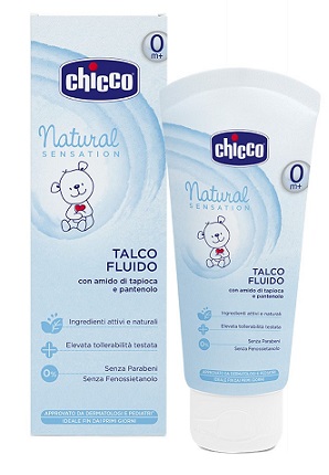 CHICCO TALCO FLUIDO NATURAL SENSATION 100 ML - Doctor Vinz