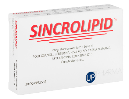 SINCROLIPID 20 COMPRESSE 17 G - Doctor Vinz