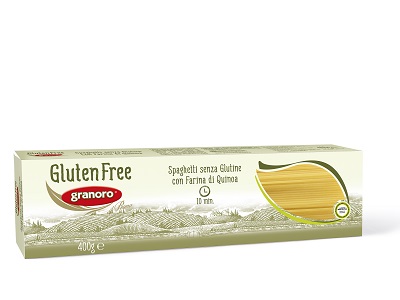 GLUTEN FREE GRANORO SPAGHETTI 400 G - Doctor Vinz