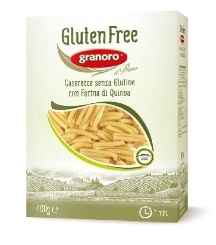 GLUTEN FREE GRANORO CASERECCE 400 G - Doctor Vinz