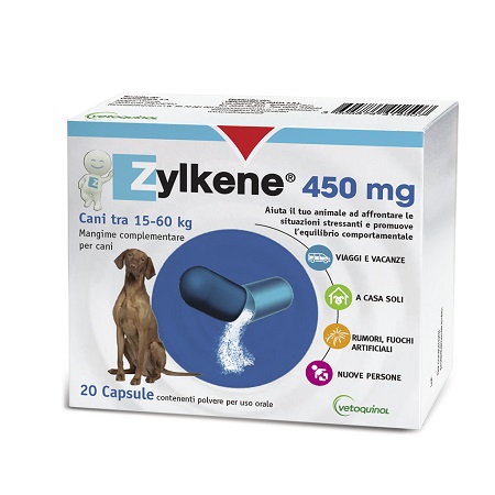 ZYLKENE CANI 20 CAPSULE DA 450 MG - Doctor Vinz