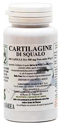 CARTILAGINE DI SQUALO 100 CAPSULE - Doctor Vinz