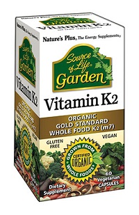 SOURCE OF LIFE GARDEN VIT K2 60 CAPSULE - Doctor Vinz