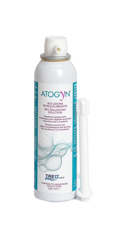 ATOGYN DISPOSITIVO IGIENE VAGINALE E RIPRISTINO PH FISIOLOGICO BAG ON VALVE 125 ML - Doctor Vinz
