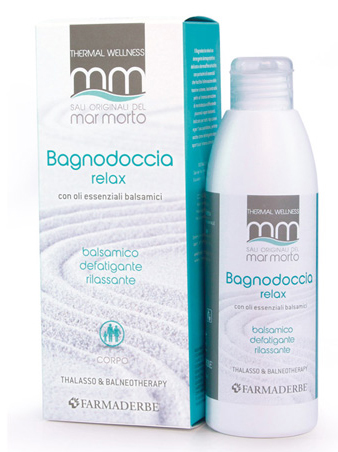 SALI ORIGINALI MAR MORTO BAGNODOCCIA RELAX 200 ML - Doctor Vinz