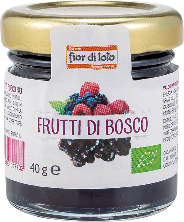 MINICOMPOSTA FRUTTI BOSCO 40 G - Doctor Vinz