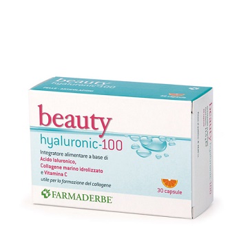 BEAUTY HYALURONIC 100 3 BLISTER DA 10 CAPSULE - Doctor Vinz