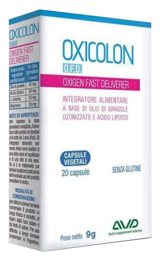 OXICOLON O F D 20 CAPSULE - Doctor Vinz