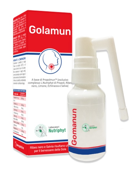 GOLAMUN SPRAY 25 ML - Doctor Vinz