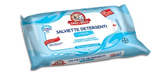 SANO E BELLO SALVIETTE DETERGENTI TALCO 50 PEZZI - Doctor Vinz