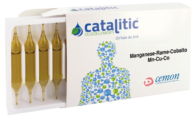 CATALITIC OLIGOELEMENTI MANGANESE RAME COBALTO MN-CU-CO- 20 AMPOLLE - Doctor Vinz