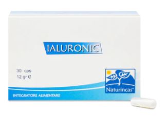 IALURONIC NATURINCAS 30 CAPSULE - Doctor Vinz