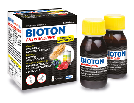 BIOTON ENERGIA DRINK 4 FLACONCINI X 50 ML - Doctor Vinz