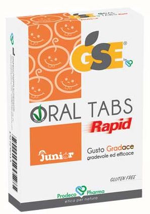 GSE ORAL TABS RAPID JUNIOR 12 COMPRESSE - Doctor Vinz