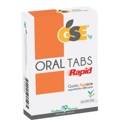 GSE ORAL TABS RAPID 12 COMPRESSE - Doctor Vinz