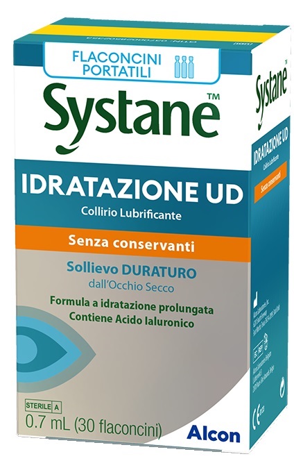 COLLIRIO LUBRIFICANTE SYSTANE IDRATAZIONE UD 30 FLACONI DA 0,7 ML - Doctor Vinz