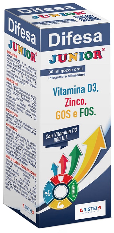 DIFESA JUNIOR GOCCE ORALI 30 ML - Doctor Vinz
