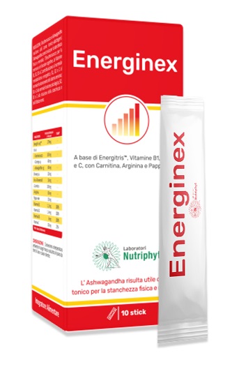 ENERGINEX 10 STICK-PACK 10 ML - Doctor Vinz