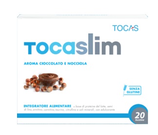 TOCASLIM CAFFE' 20 BUSTINE DA 18 G - Doctor Vinz